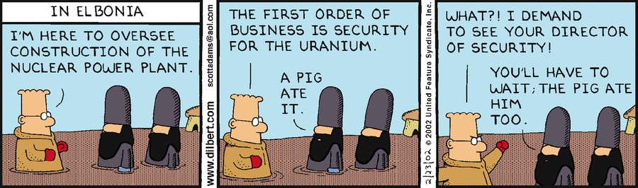 Dilbert Cartoon